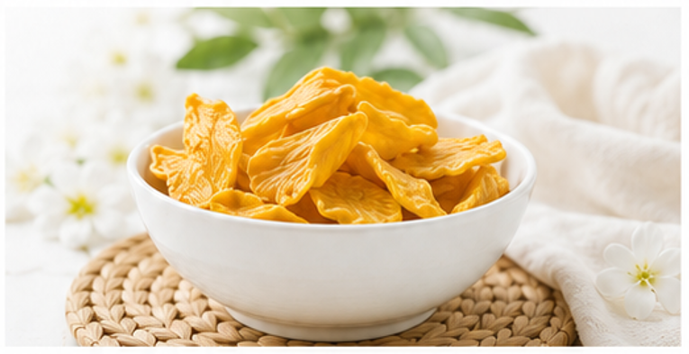 Chips d'Ananas Séché